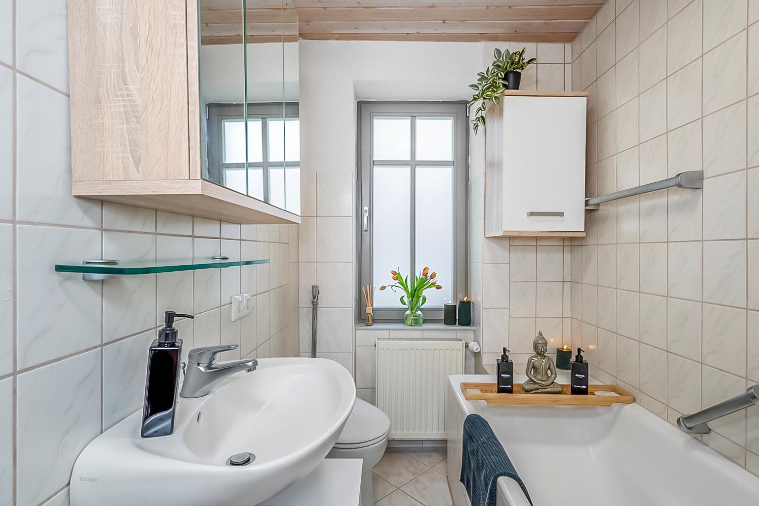 Namaste Homes - Ferienwohnung Mit Dachterrasse Bad Windsheim Dış mekan fotoğraf